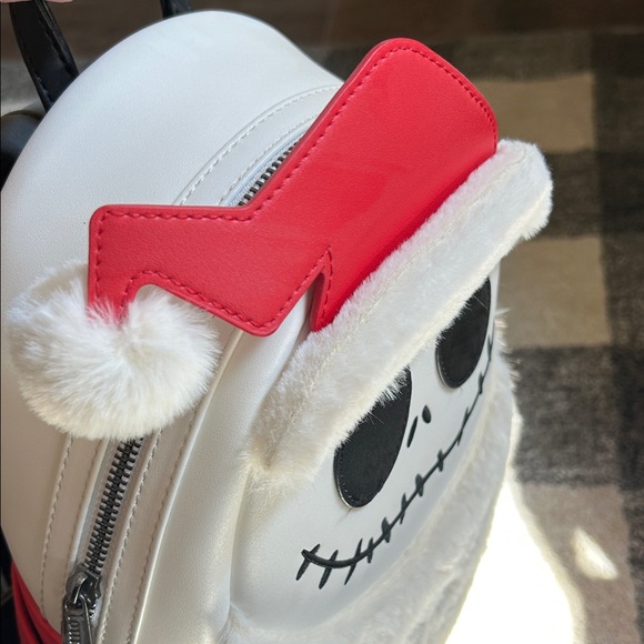 Disney Red and White Santa Backpack - Picture 8 of 12